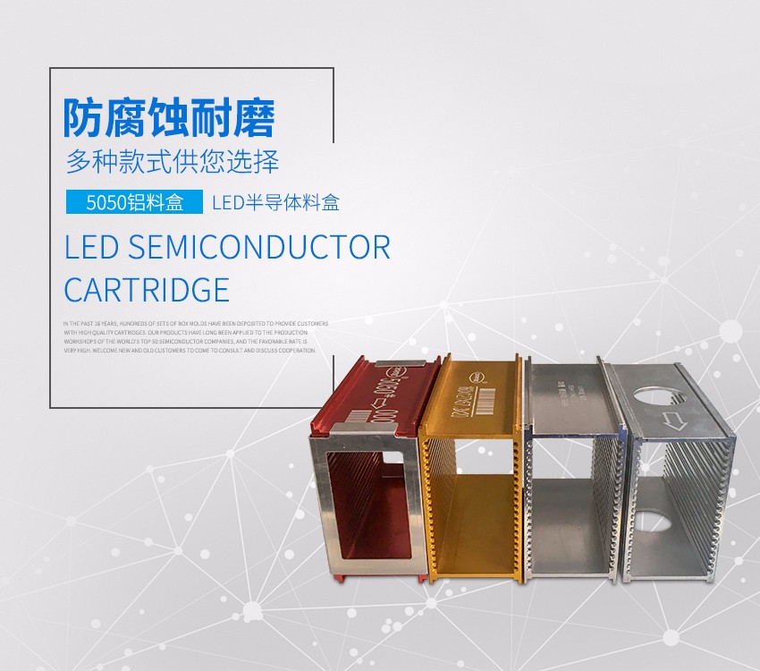 led料盒海報