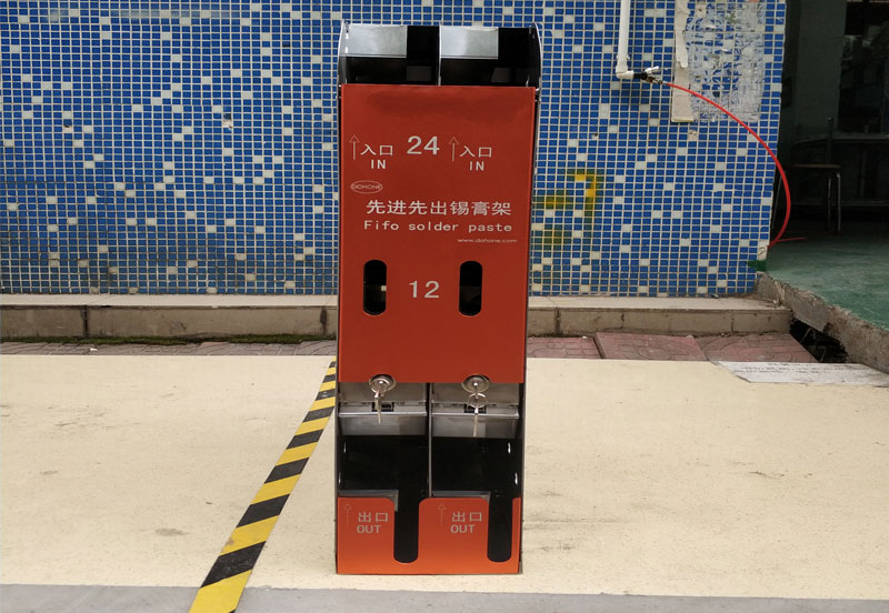 錫膏先進(jìn)先出柜實(shí)拍圖