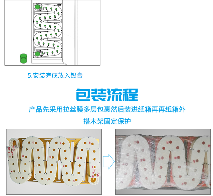 錫膏先進(jìn)先出打包