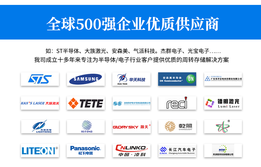 半導體智能柜合作廠商