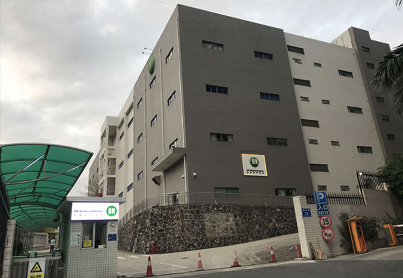 安森美科技工廠實拍圖