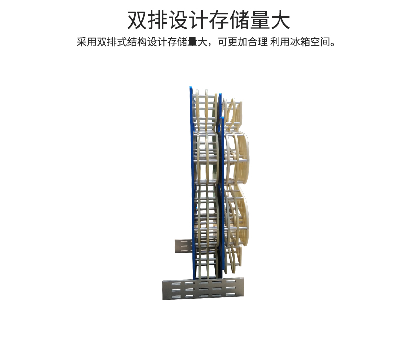 雙層錫膏滑軌先進先出滑軌設計