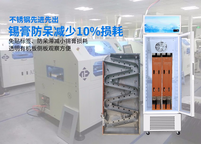 不銹鋼錫膏先進先出海報