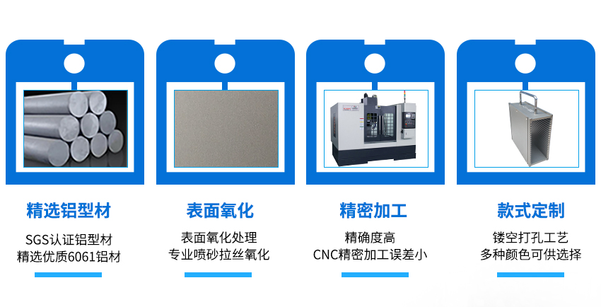 組裝精密鋁制品加工產品加工流程