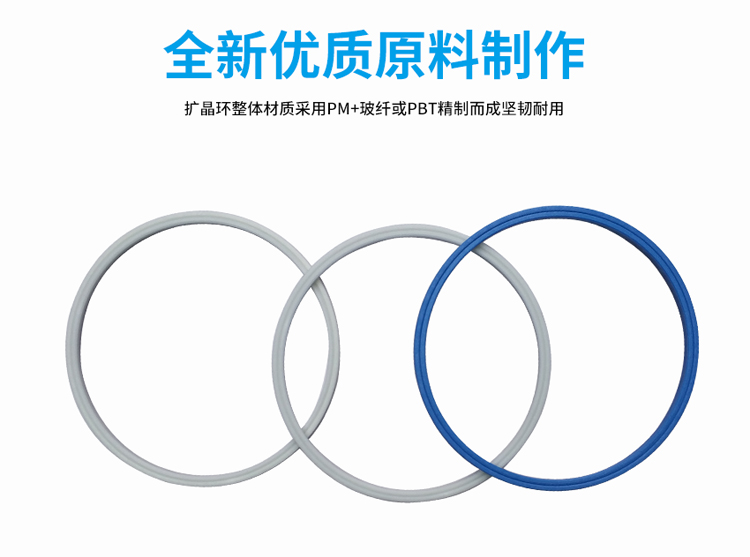 擴(kuò)晶子母環(huán)使用的原料