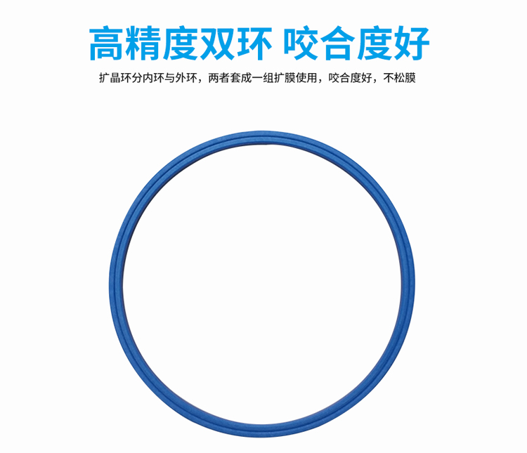 擴(kuò)晶子母環(huán)咬合度好